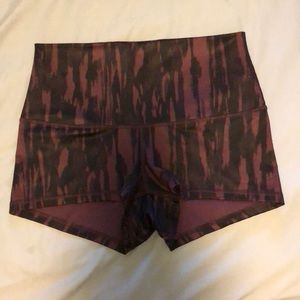 Lululemon workout shorts